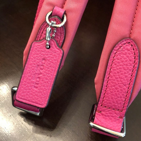 Authentic! NWT! Coach Mini Charlie Backpack - Picture 5 of 5